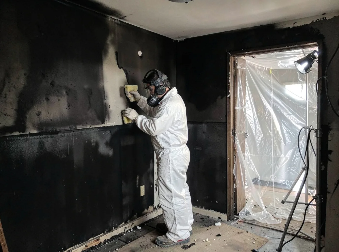 Fire Damage Restoration company in Walnut Creek, OH